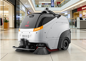 商用洗地清潔機器人S100N