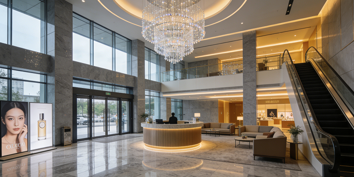 寫(xiě)字樓大堂清潔