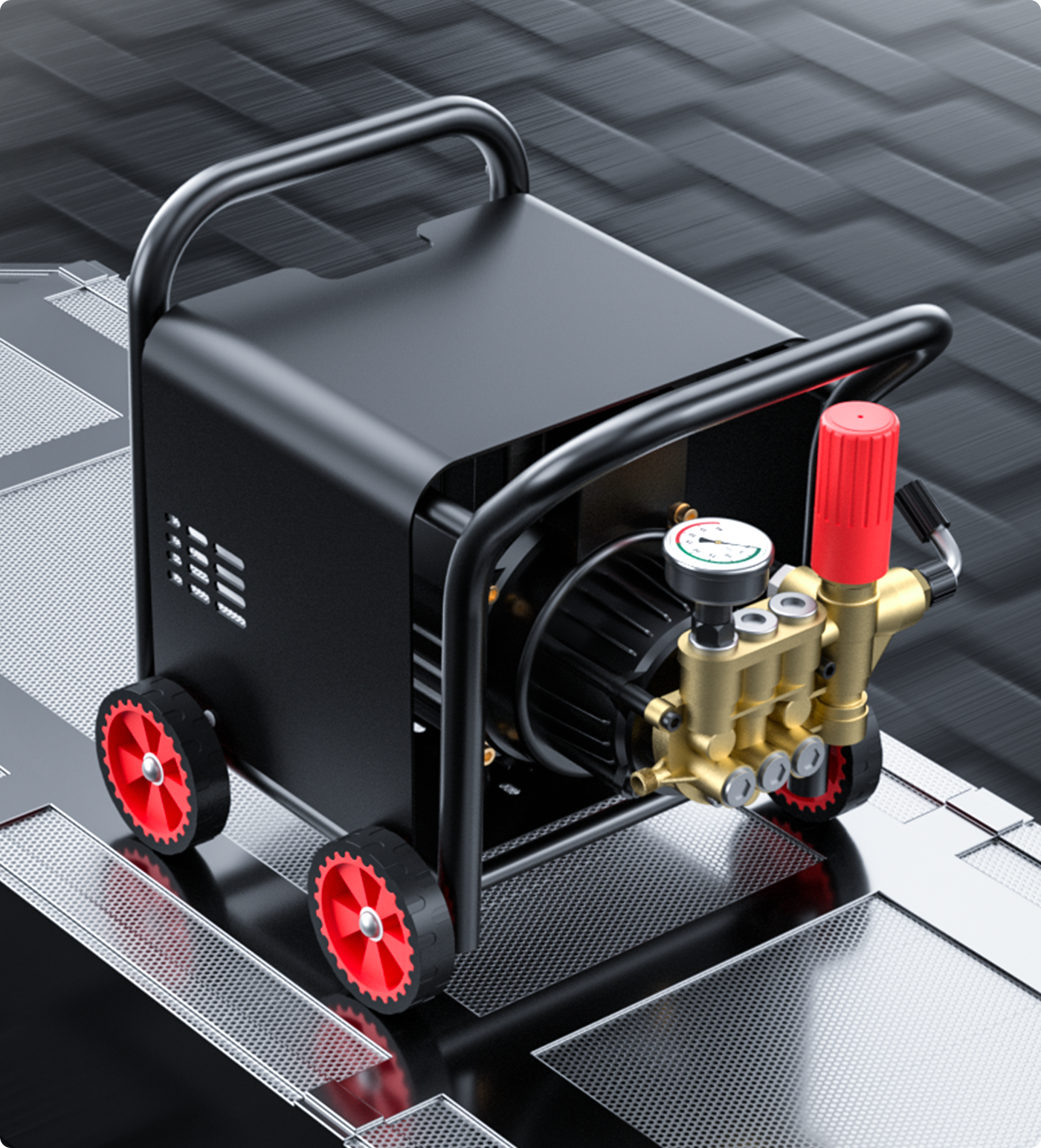 洗車機(jī)鈑金款