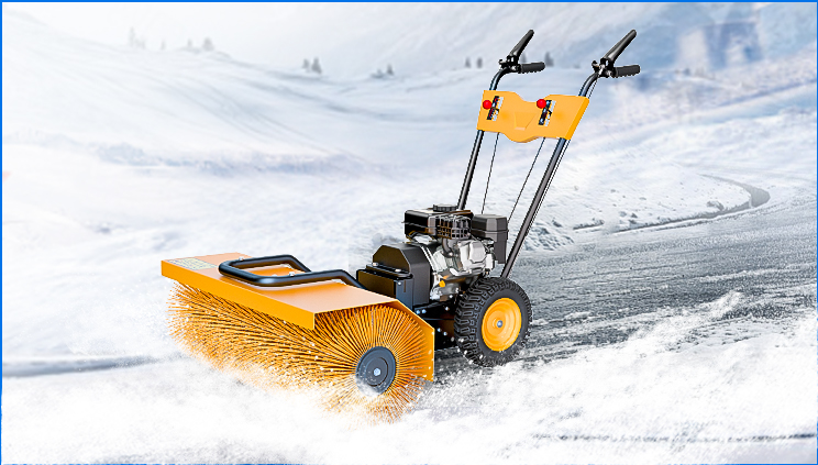 YZ-SXJ002手推式掃雪機(jī)
