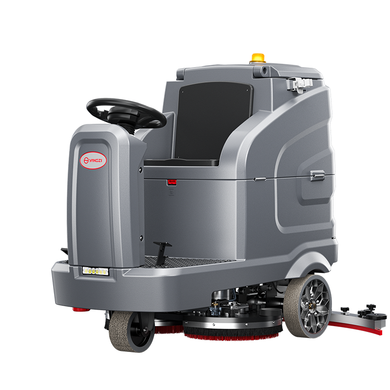 駕駛式洗地機(jī)