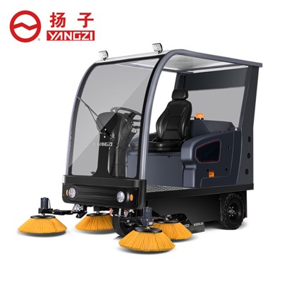 塑膠跑道可以用駕駛式掃地機(jī)打掃嗎？