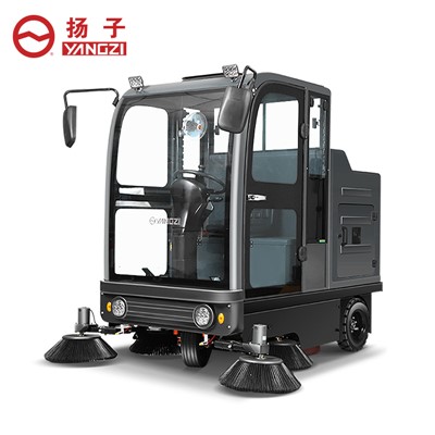 駕駛式掃地機(jī)為什么越來(lái)越受歡迎？