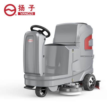 全自動(dòng)洗地機(jī)適合在哪些地面使用？