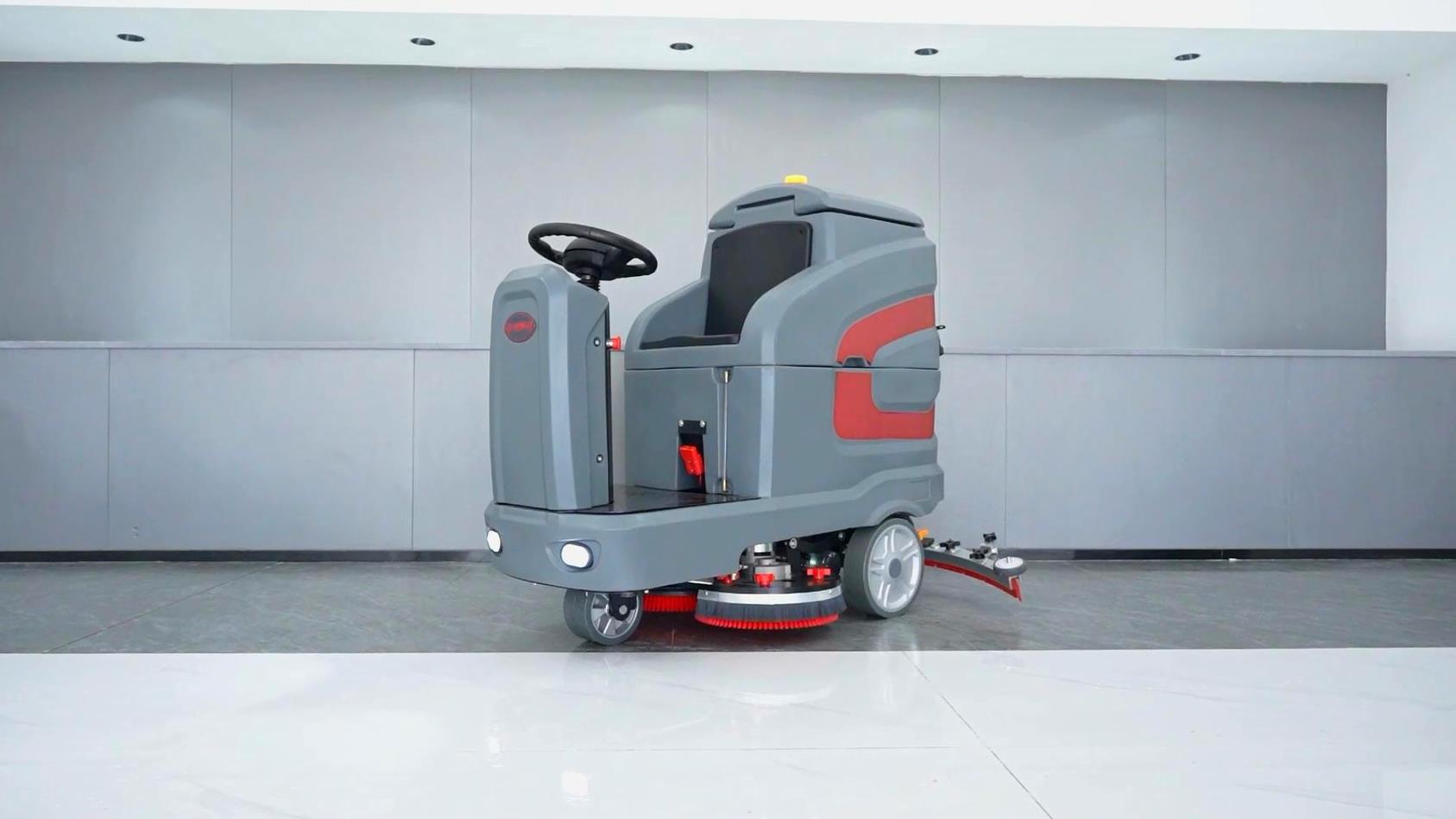 揚子洗地機YZ-X7視頻