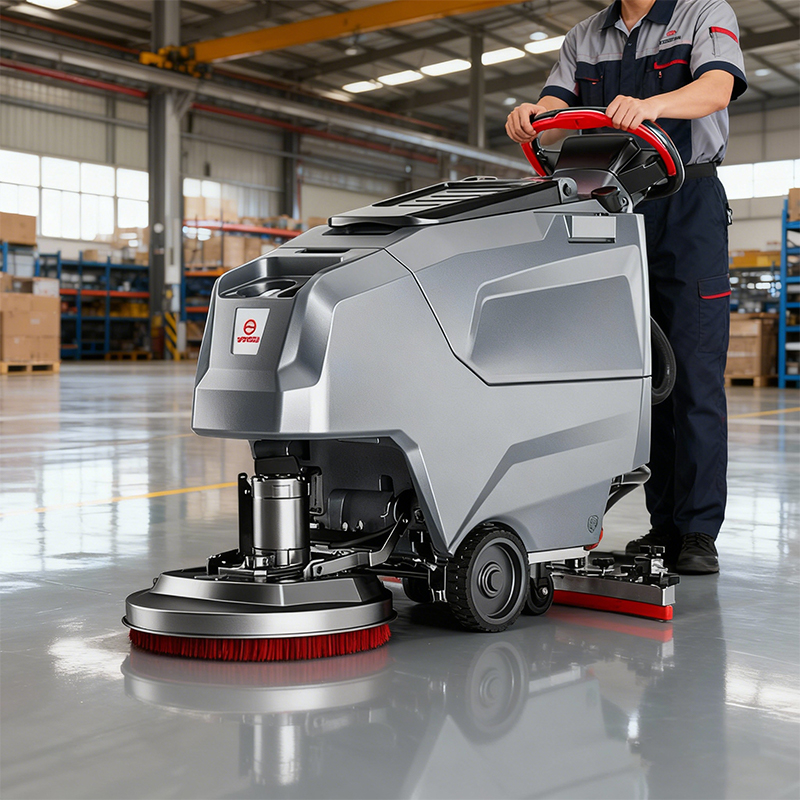 工廠大面積清潔升級｜帕爾普線路器材攜手X2E洗地機(jī)，5500㎡車間高效省心