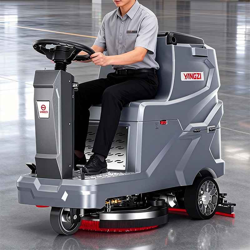 食品廠長續(xù)航清潔方案｜聯(lián)和醬造攜手YZ-X5E，6000㎡環(huán)氧地坪高效潔凈無憂