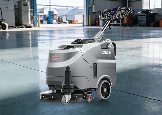 2026年商用洗地機品牌聚焦：揚子（YANGZI）深度解析