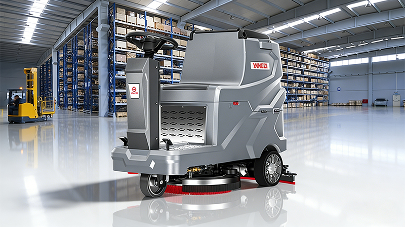 紹興杭紹汽車科技有限公司攜手揚(yáng)子清潔，以YZ-X5E驅(qū)動(dòng)車間清潔新效能