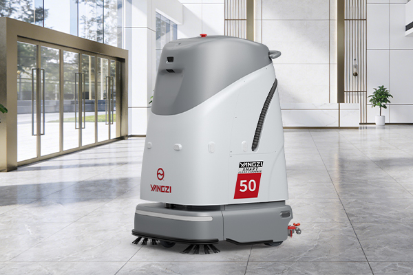 揚子 YZ-SC50：智驅(qū)工業(yè)清潔，重構(gòu)高效清潔新范式