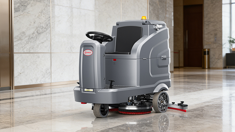 中紡院綠色纖維股份公司地下車庫清潔升級案例