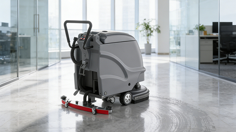 廣東福寧易購(gòu)超市引入揚(yáng)子鋰電洗地機(jī)，全面提升商場(chǎng)清潔效率