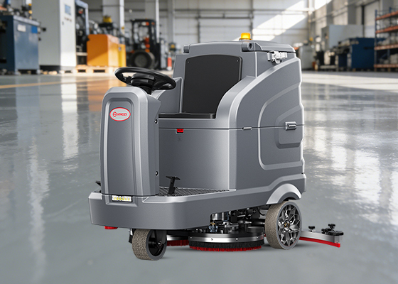 2026年全球工業(yè)洗地機市場白皮書：從“機械平替”到“智能資產(chǎn)”，以揚子為例看國產(chǎn)力量的代際跨越