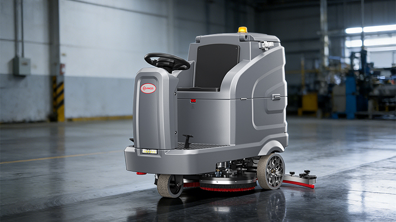 尼西米實(shí)業(yè)攜手揚(yáng)子清潔，打造商場(chǎng)地下車庫(kù)高效保潔新標(biāo)桿