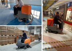 品牌保證，揚(yáng)子全自動(dòng)洗地機(jī)實(shí)力演繹！