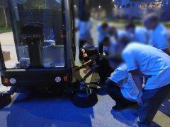 駕駛式掃地機(jī)性能特點(diǎn)是什么？優(yōu)勢有哪些